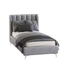 Load image into Gallery viewer, Sand Velvet Single Bed
