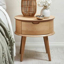 Load image into Gallery viewer, Olsen Curved Bedside Table
