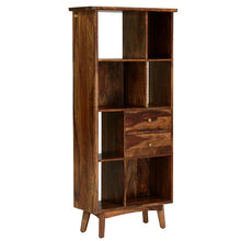 Load image into Gallery viewer, Flair Wood Book Shelf
