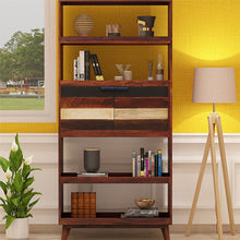 Load image into Gallery viewer, Monet Solid Wood Book Shelf
