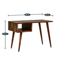 Load image into Gallery viewer, Aksi Solid Wood Study Table
