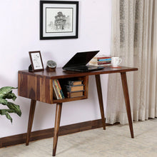 Load image into Gallery viewer, Aksi Solid Wood Study Table
