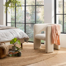 Load image into Gallery viewer, Snowdrift Boucle Chair
