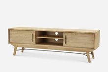 Load image into Gallery viewer, SolidOak TV Stand Unit
