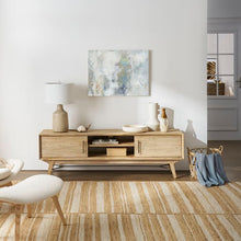 Load image into Gallery viewer, SolidOak TV Stand Unit
