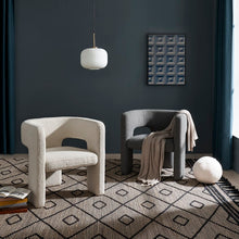 Load image into Gallery viewer, Snowdrift Boucle Chair

