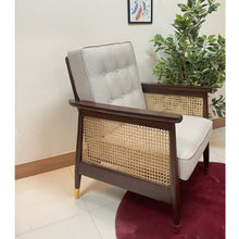 Load image into Gallery viewer, Doyle Arm Cane Chair
