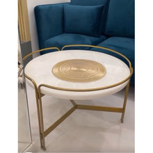 Load image into Gallery viewer, Matrix Round Coffee Table
