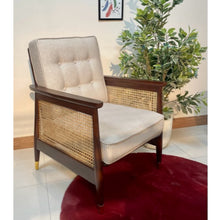 Load image into Gallery viewer, Doyle Arm Cane Chair

