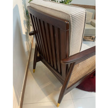 Load image into Gallery viewer, Doyle Arm Cane Chair
