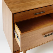 Load image into Gallery viewer, Mid Century Media Console
