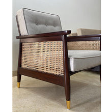 Load image into Gallery viewer, Doyle Arm Cane Chair
