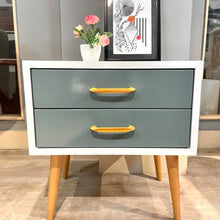 Load image into Gallery viewer, LEPAK Blue Bedside Table
