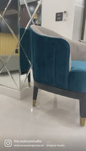 Load and play video in Gallery viewer, Lauren Lounge Chair
